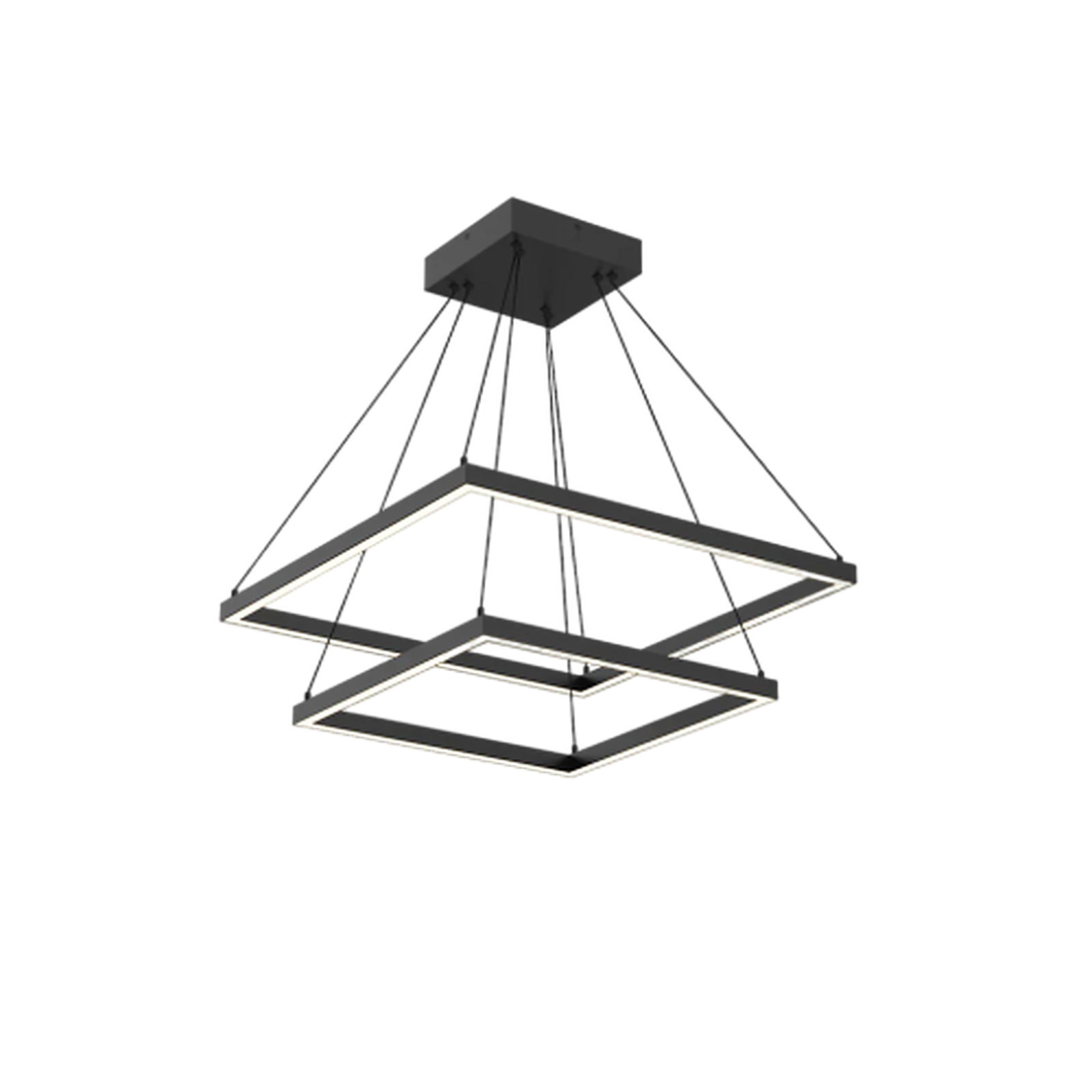 Luna Luce Italia LL-310-2-SQ Chandelier & Pendant
