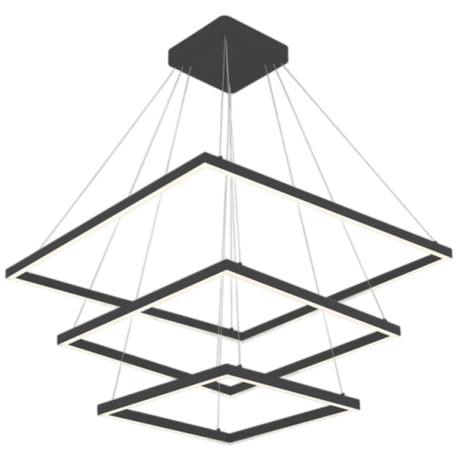 Luna Luce Italia LL-310-3-SQ Chandelier & Pendant