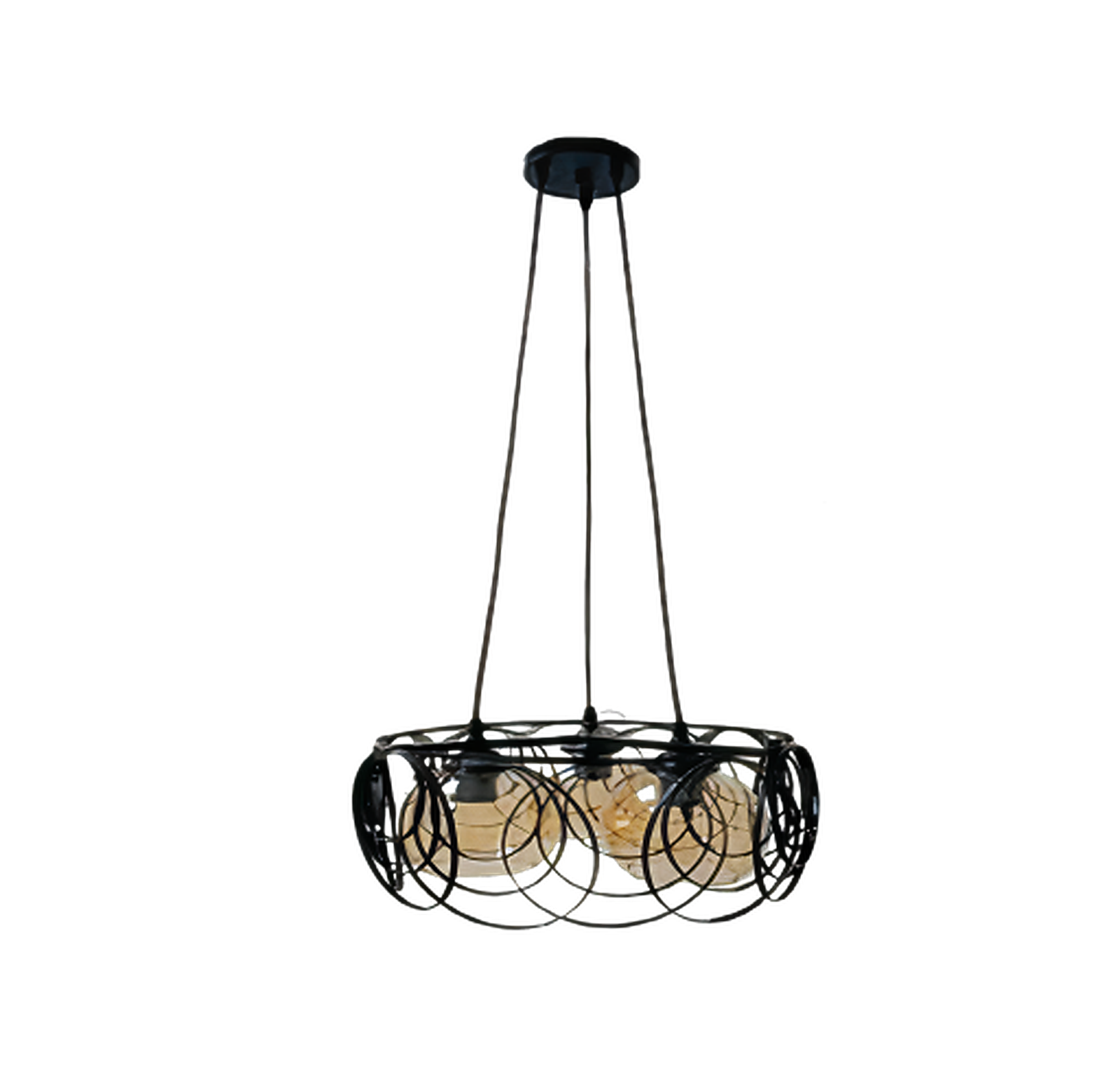Luna Luce Italia LL-4596-3 Chandelier & Pendant