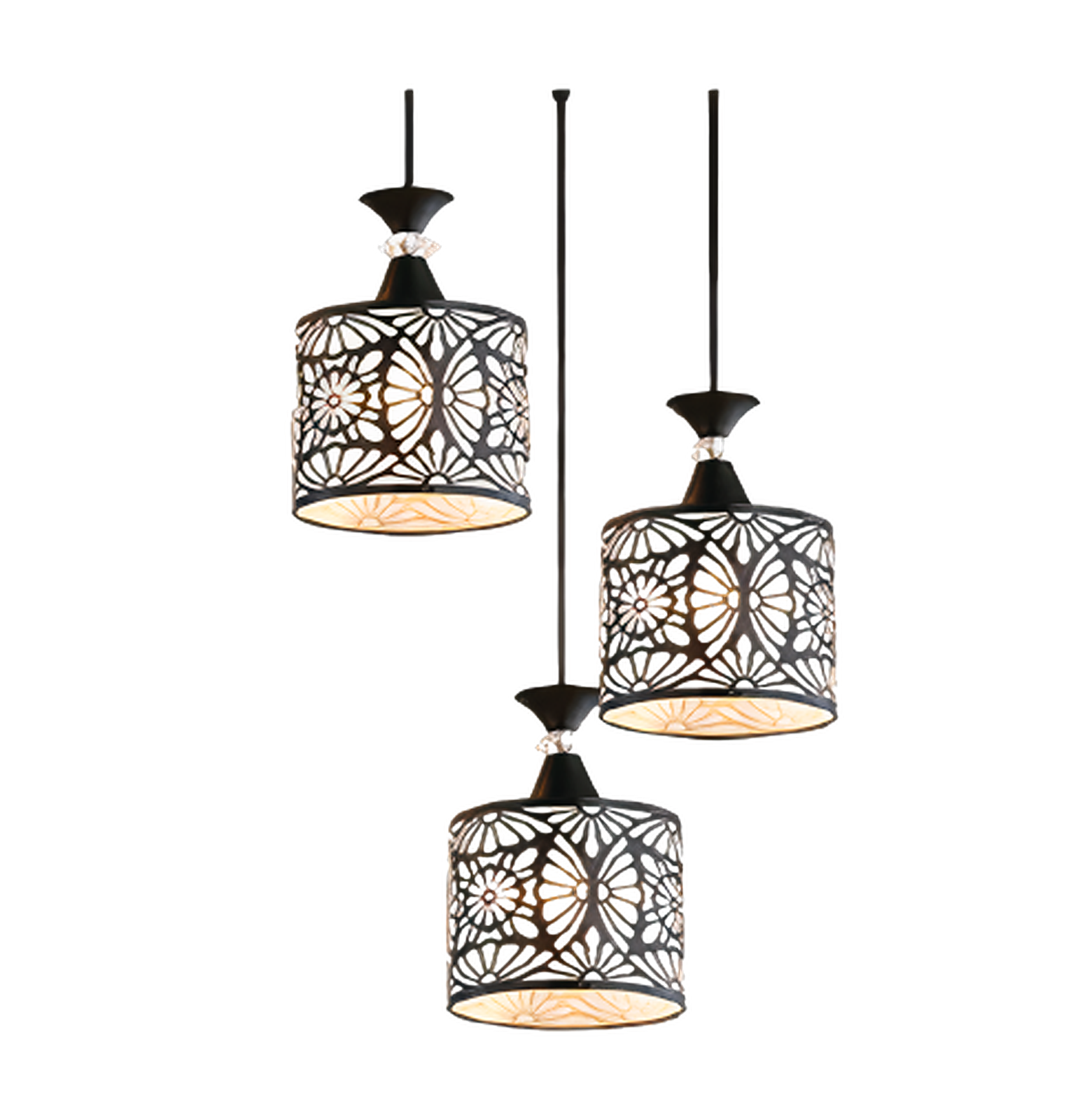 Luna Luce Italia LL-4597-3 Chandelier & Pendant
