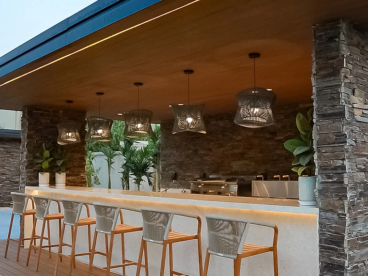 Abu Dhabi Private Villa, Abu Dhabi — lighting by AL SHOLA ALMODEA