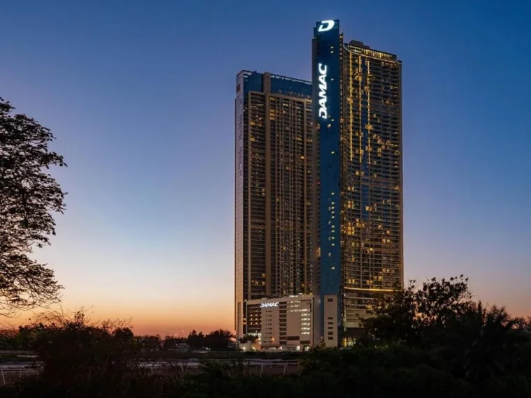 Aykon City Tower Block B & C, Dubai — lighting by AL SHOLA ALMODEA