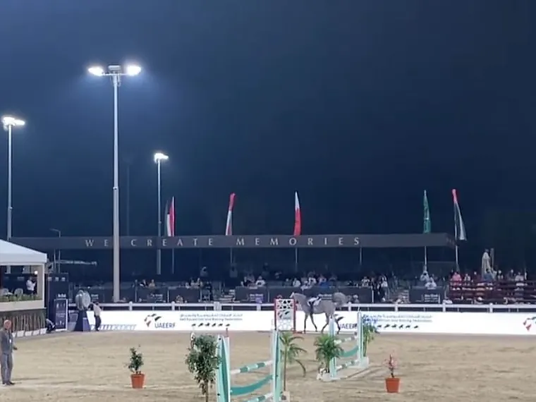 Mandara Equestrian Club, Abu Dhabi — lighting by AL SHOLA ALMODEA