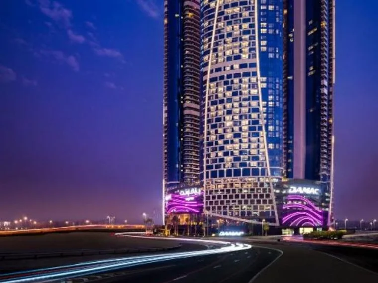 Paramount Hotel Dubai, Dubai — lighting by AL SHOLA ALMODEA