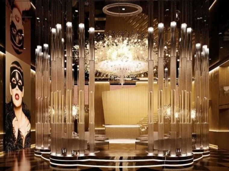 Towers lighting by AL SHOLA ALMODEA — high-rise interiors and elevations, Dubai