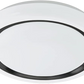 Luna Luce Italia LL-3372 Decorative Ceiling Light with Emergency Kit Option