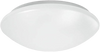 Luna Luce Italia LL-0711 circular LED ceiling light in a clean white finish, front view.