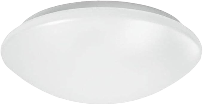 Luna Luce Italia LL-0711 circular LED ceiling light in a clean white finish, front view.
